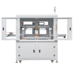 在线式视觉点胶机