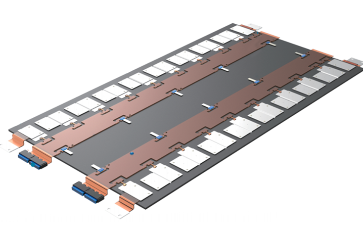 新能源FPC镍片双阀异步点胶