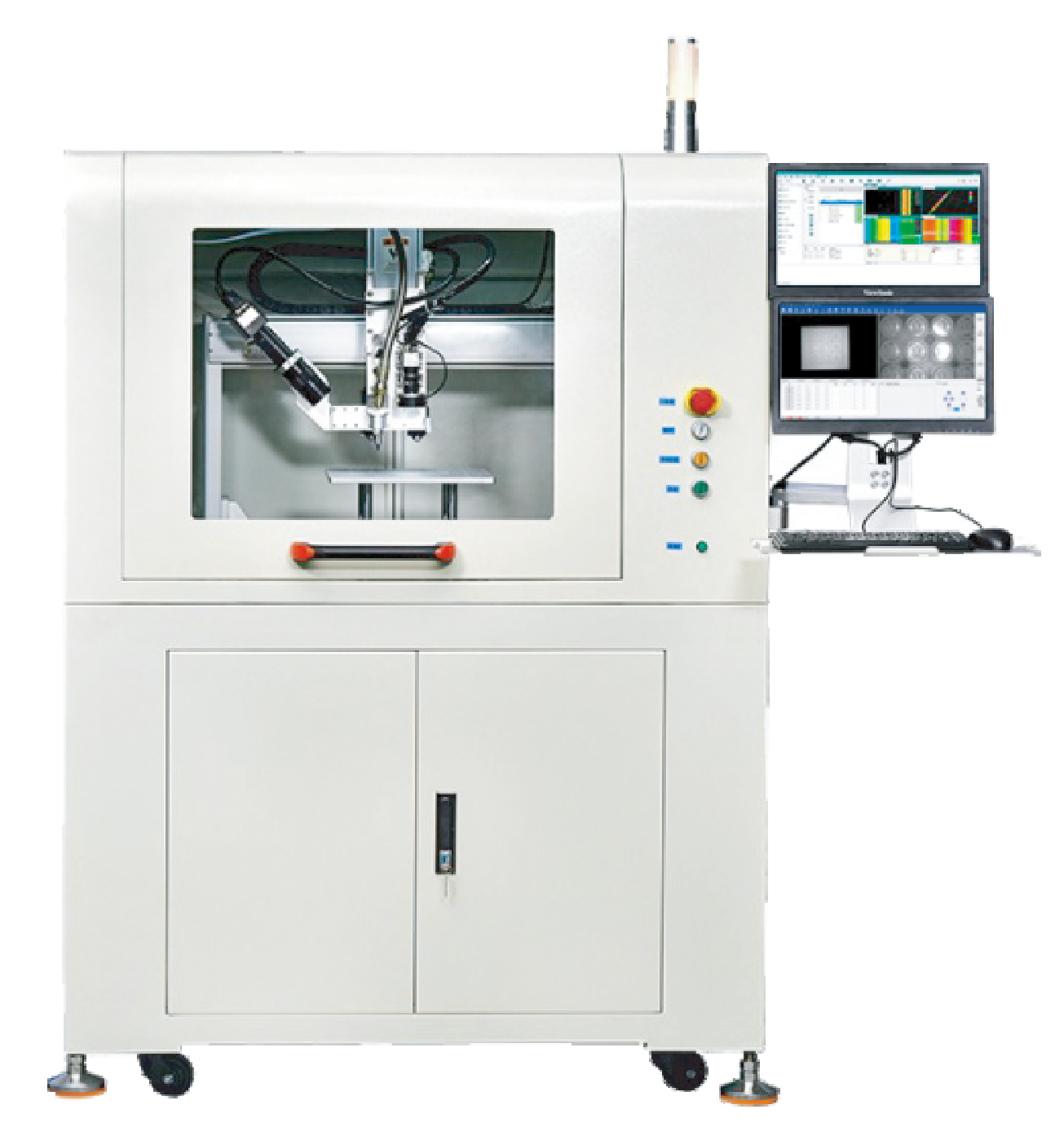 高速视觉点胶机