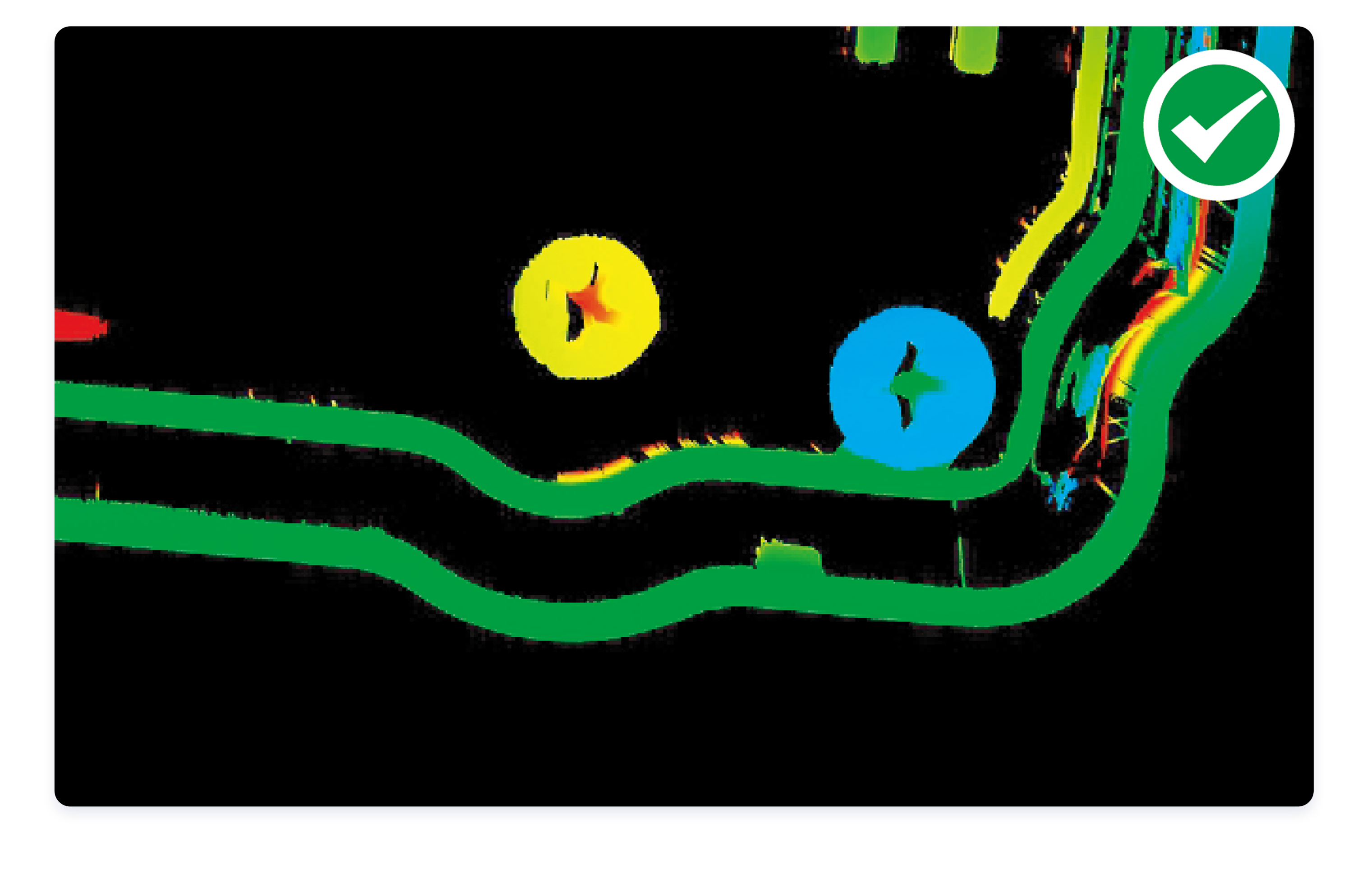 检测螺丝浮高、位置偏移