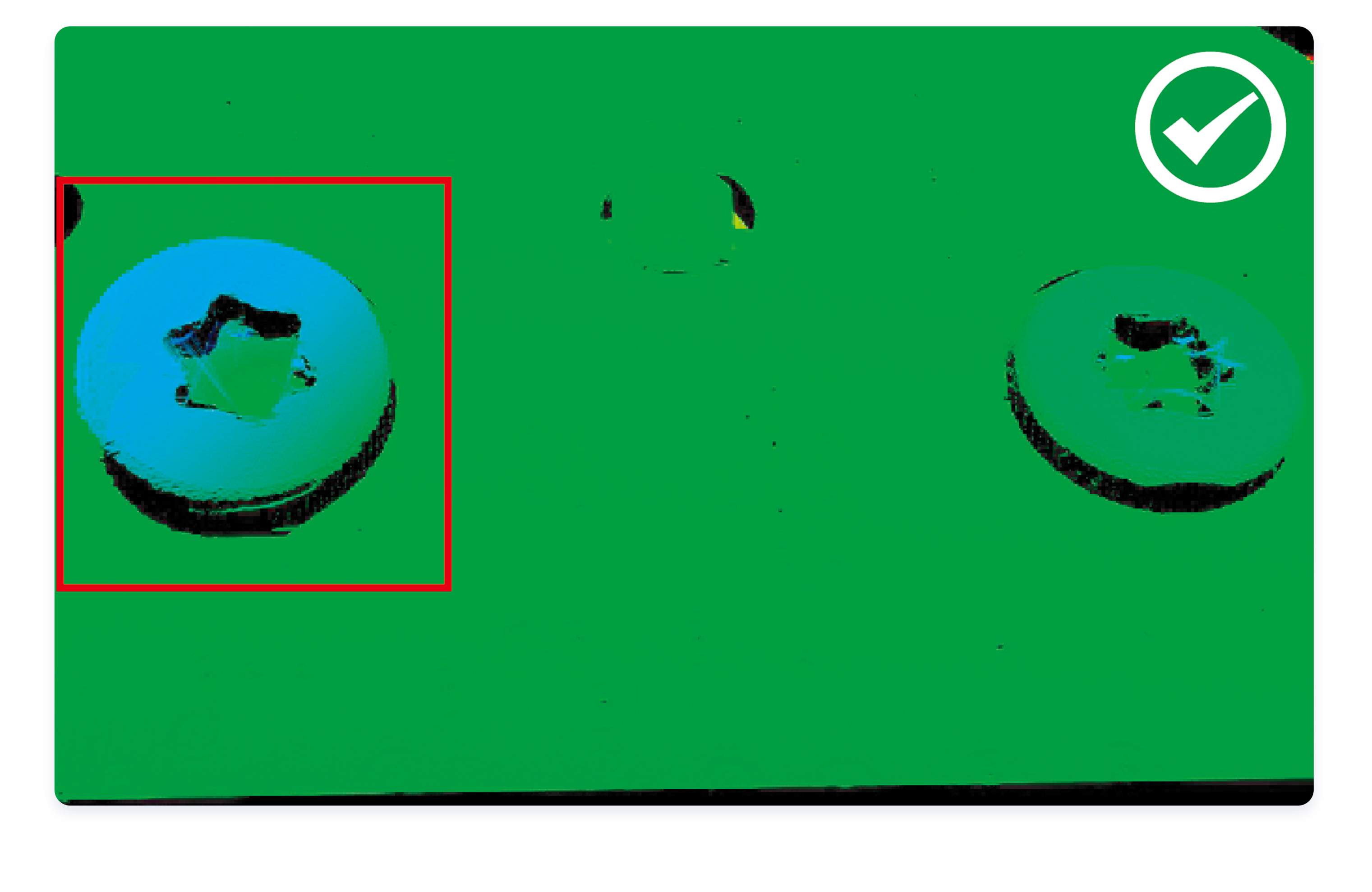 检测螺丝锁付高度