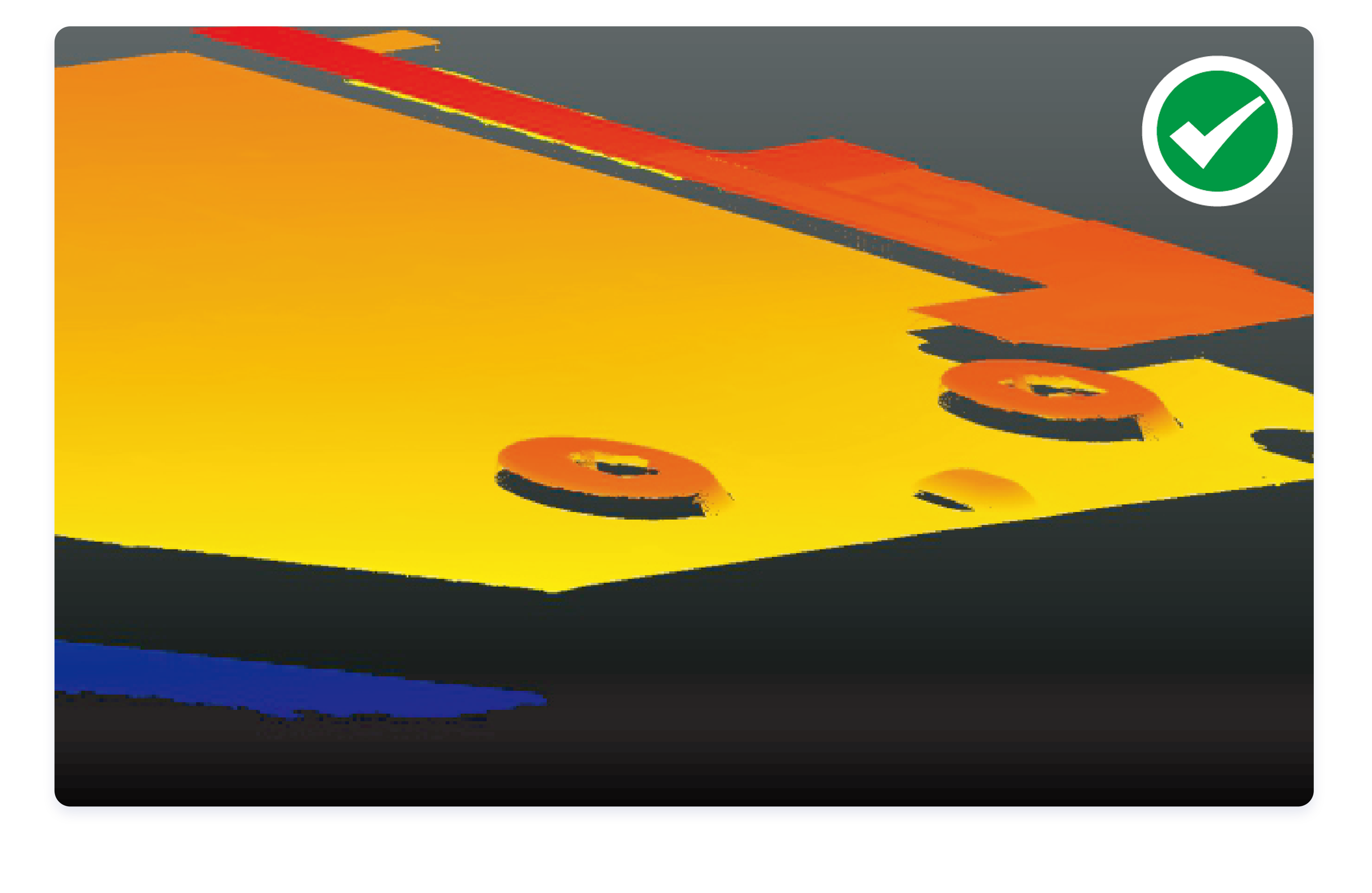 检测螺丝浮高、有无